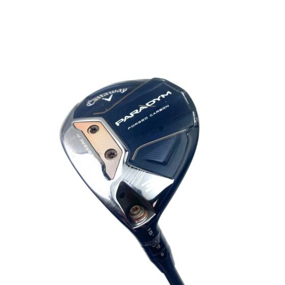 Left Handed Callaway Paradym 3 Wood / 15 Degree / Hzrdus RDX Smoke Regular Flex