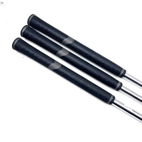 Taylormade Hi-Toe Milled Grind 3 Wedge Set / 50, 56, 60 Degree / KBS Regular Flex