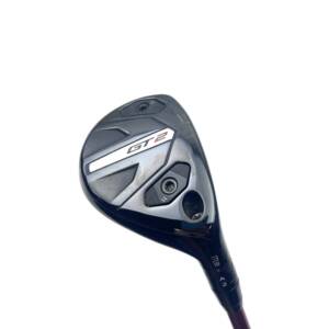 Titleist GT2 3 Hybrid / 18 Degree / Denali 60 Stiff Flex