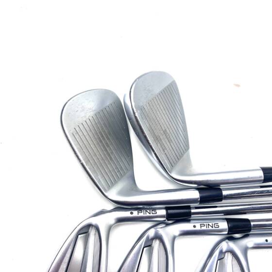 Ping i210 Irons / 6-PW / N.S. Pro Modus3 Tour 105 Stiff Flex