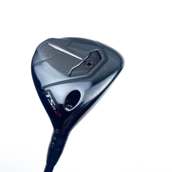 Titleist TSR2 3 Wood / 15 Degree / KuroKage 55 Regular Flex