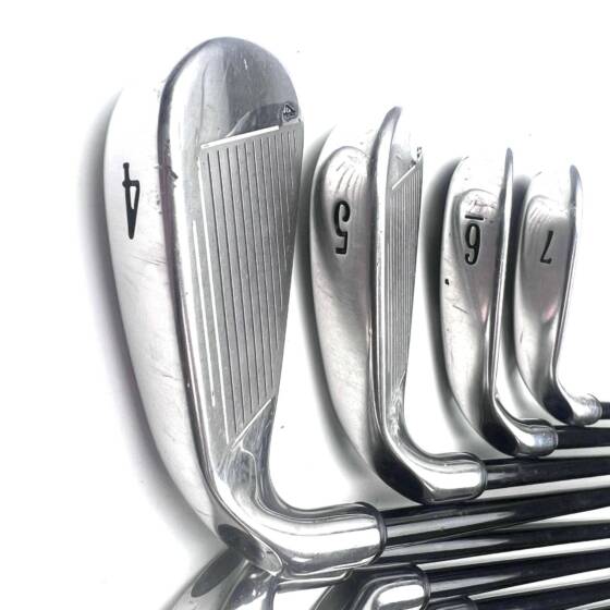 Callaway X18 Irons / 4-SW / System 75 Regular Flex