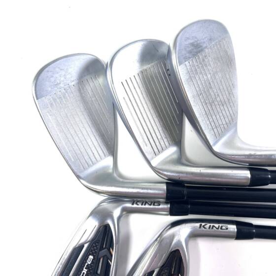 Cobra LTDx Irons / 6-PW / KBS PGI 75 Regular Flex