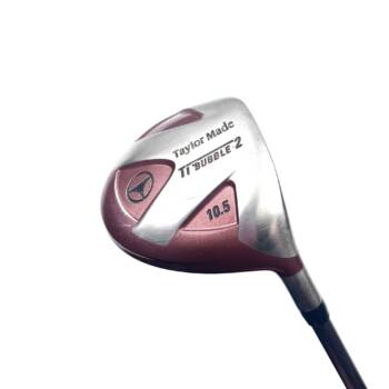 Taylormade Ti Bubble 2 Driver / 10.5 Degree / Bubble Regular Flex