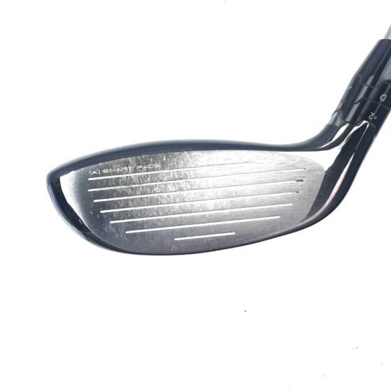 Callaway Paradym AI Smoke 4 Hybrid / 21 Degree / Aldila Ascent 50 Senior Flex