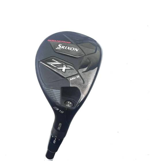 Srixon ZX MK II 3 Hybrid / 19 Degree / Hzrdus Smoke RDX Regular Flex