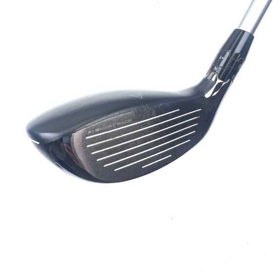 Callaway Paradym AI Smoke 4 Hybrid / 21 Degree / Aldila Ascent 50 Senior Flex