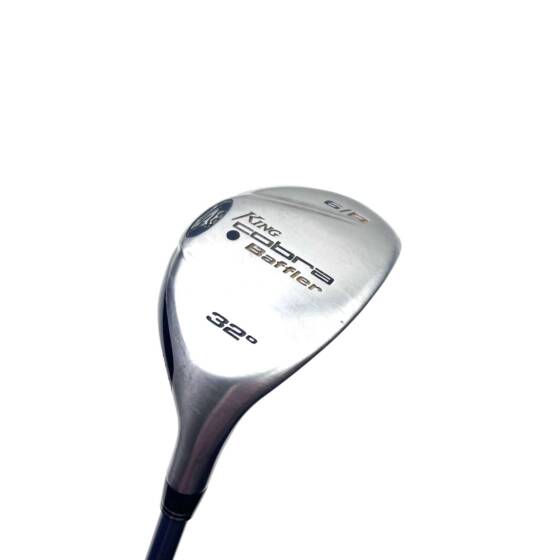 Cobra King Baffler 6 Hybrid / 32 Degree / Aldila NV-HL 50 Ladies Flex