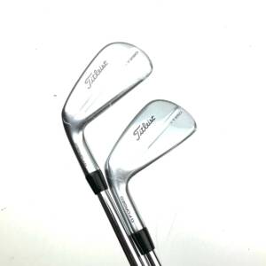 New Left Handed Titleist T250 2025 Irons / 5-PW / Project X Stiff Flex