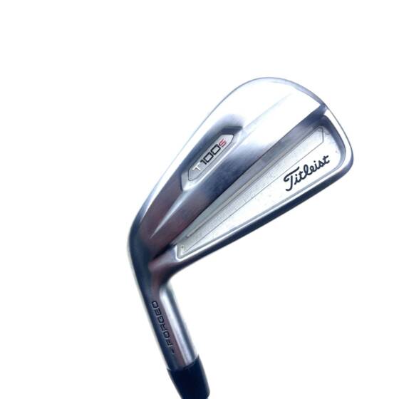 Left Handed Titleist T100S 2021 3 Iron / 19 Degree / Oban Stiff Flex