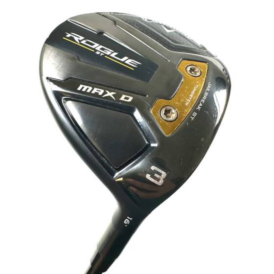 Callaway Rogue ST Max D 3 Wood / 16 Degree / Tensei Blue AV Series 65 Regular Flex
