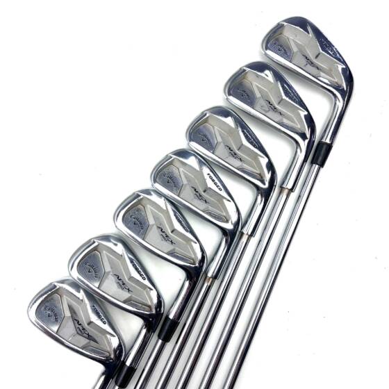 Callaway Apex Pro 2019 Irons / 4-PW / True Temper Elevate Stiff Flex
