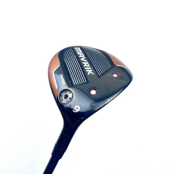 Callaway Mavrik 9 Wood / 24 Degree / Helium 5F1 Ladies Flex