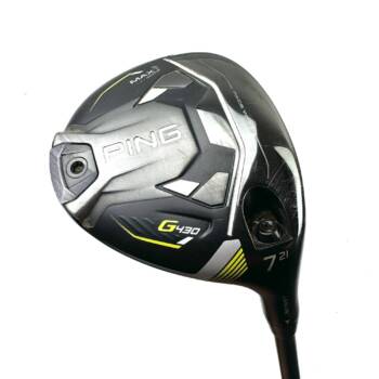 Ping G430 Max 7 Wood / 21 Degree / Alta CB 65 Regular Flex