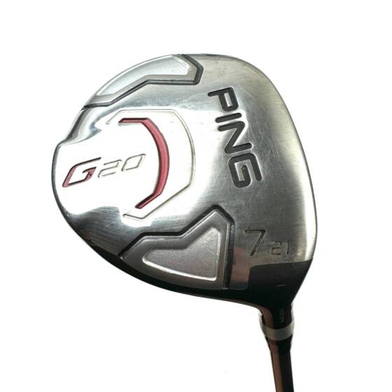 Ping G20 7 Wood / 21 Degree / TFC 129 Regular Flex