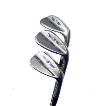 Titleist Vokey SM10 Wedge Set / 48, 54, 58 / Vokey Wedge Flex
