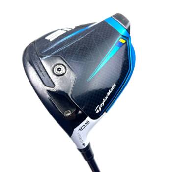 Taylormade Sim2 Driver / 10.5 Degree / HZRDUS Smoke RDX Stiff Flex