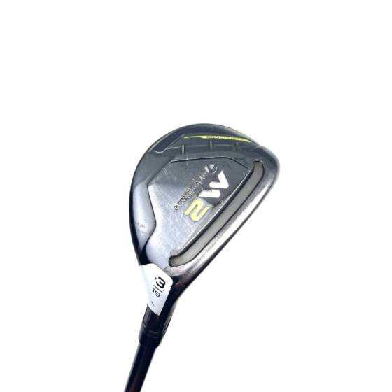 Taylormade M2 2017 3 Hybrid / 19 Degree / REAX 65 Regular Flex