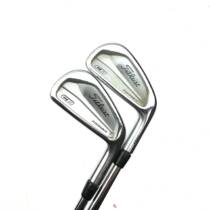 Titleist 718 CB Forged Irons / 4-PW / Project X LZ X-Stiff Flex