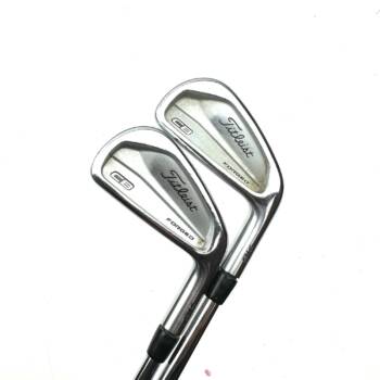 Titleist 718 CB Forged Irons / 4-PW / Project X LZ X-Stiff Flex