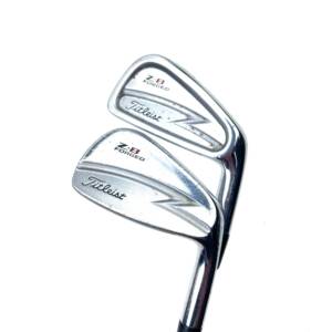 Titleist ZB Forged Irons / 2-PW / True Temper Dynamic Gold Stiff Flex