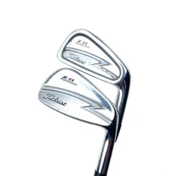 Titleist ZB Forged Irons / 2-PW / True Temper Dynamic Gold Stiff Flex