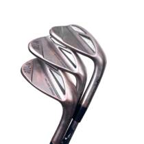 Taylormade Hi-Toe Milled Grind 3 Wedge Set / 50, 56, 60 Degree / KBS Regular Flex