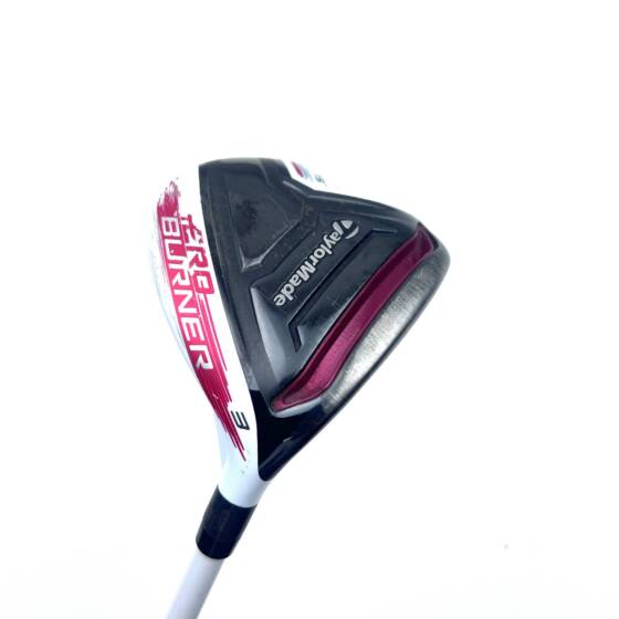 Taylormade Aeroburner 3 Wood / 15 Degree / Matrix Speed Rulz 60 Regular Flex