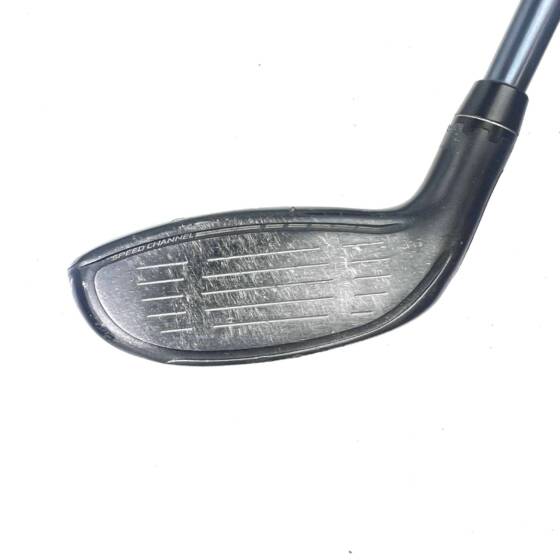 Cobra King F6 3-4 Hybrid / 20.5 Degree / Matrix Ozik HQ4 Red Tie Stiff Flex