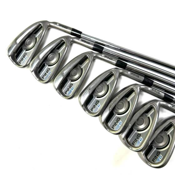 Ping G Series Irons / 5-SW / AWT 2.0 Stiff Flex