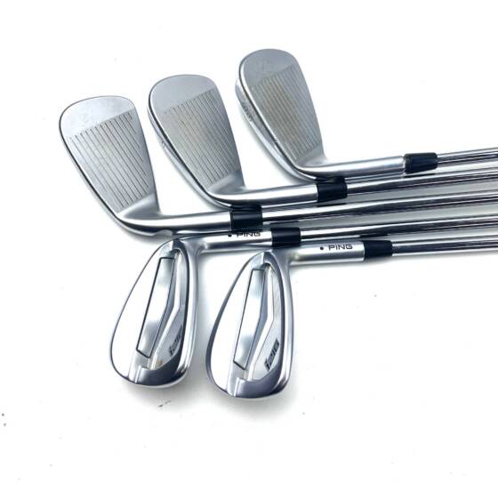 Ping i210 Irons / 6-PW / N.S. Pro Modus3 Tour 105 Stiff Flex