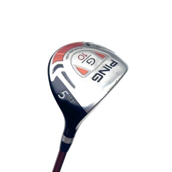 Ping G10 5 Wood / 18.5 Degree / TFC 129 Regular Flex