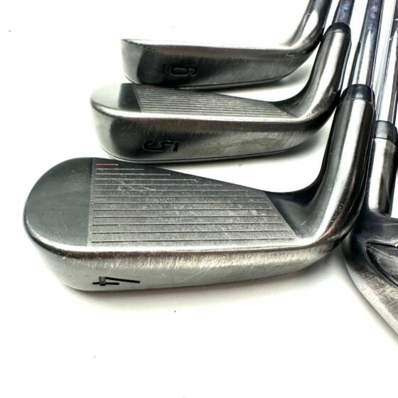 Callaway RAZR X Black Irons / 4-9 / GS95 Gold Series R300 Regular Flex