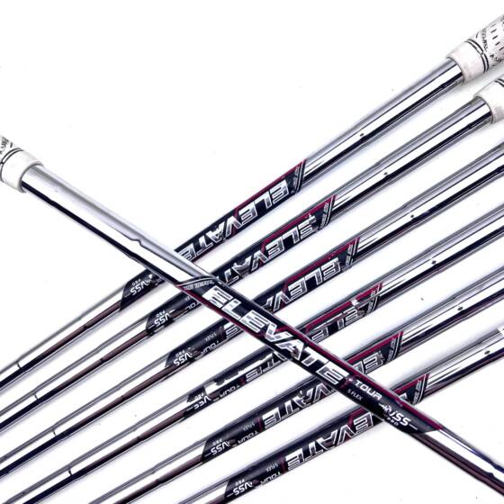 Callaway Apex Pro 2019 Irons / 4-PW / True Temper Elevate Stiff Flex