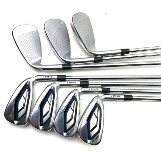 Ping G440 Irons / 5-UW / AWT 3.0 Regular Flex