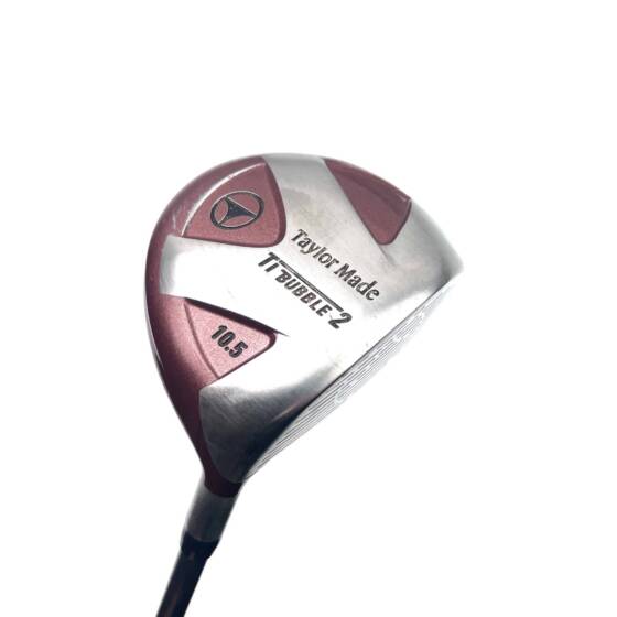 Taylormade Ti Bubble 2 Driver / 10.5 Degree / Bubble Regular Flex