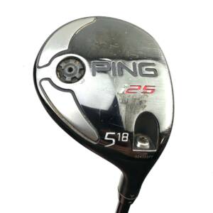 Ping i25 5 Wood / 18 Degree / PWR75 Stiff Flex
