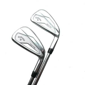 New Callaway Elyte Irons / 5-PW / Vector 80 Regular Flex