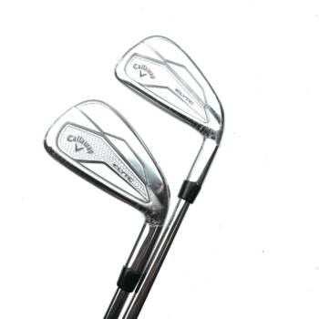 New Callaway Elyte Irons / 5-PW / Vector 80 Regular Flex