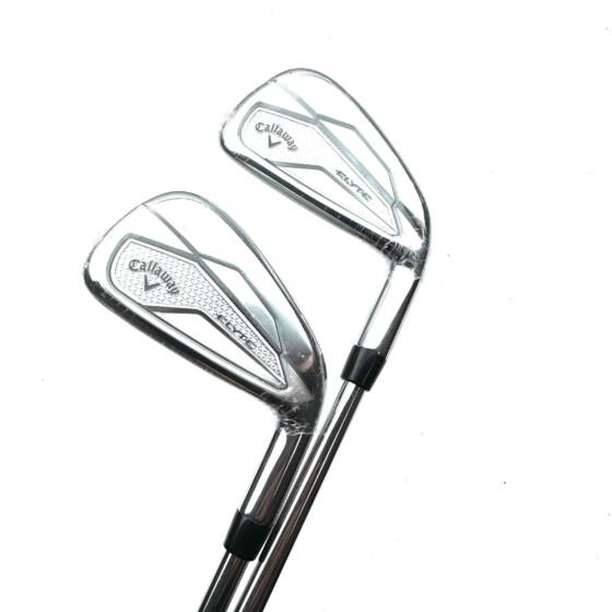 New Callaway Elyte Irons / 5-PW / Vector 80 Regular Flex