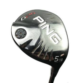 Ping G25 5 Wood / 18 Degree / TFC 189 Regular Flex