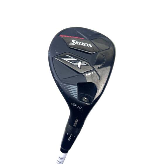 Srixon ZX MK II 3 Hybrid / 19 Degree / Hzrdus Smoke RDX Stiff Flex