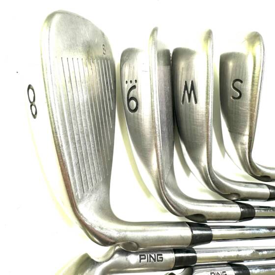 Ping G Series Irons / 5-SW / AWT 2.0 Stiff Flex