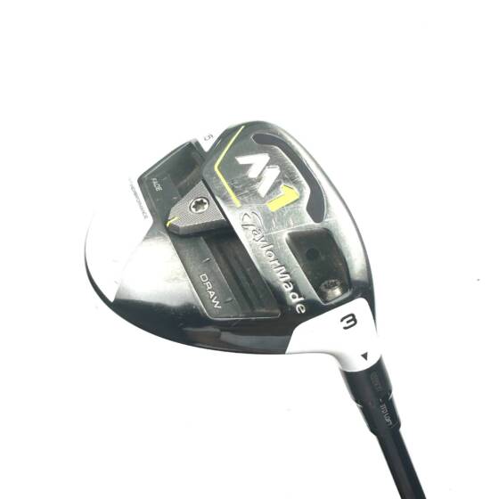 Taylormade M1 2017 3 Wood / 15 Degree / KuroKage 70 Stiff Flex