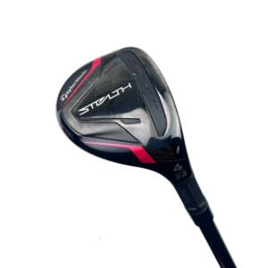 Taylormade Stealth 4 Hybrid / 22 Degree / Ventus 6R Regular Flex