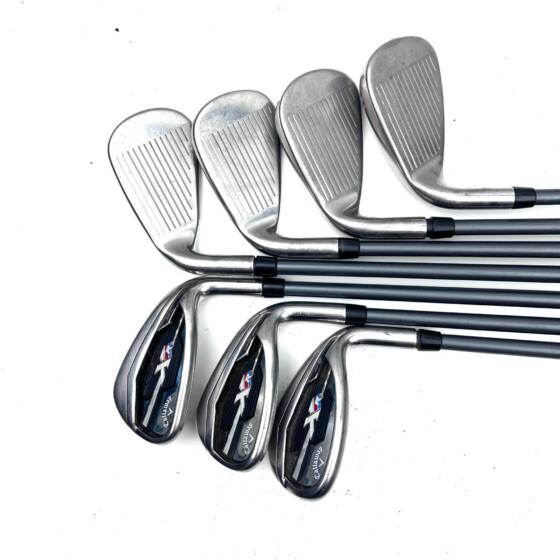 Callaway XR Irons / 5-SW / Project X Ladies Flex
