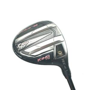 Cobra King F9 3 Wood / 18.5 Degree / Atmos 55 Ladies Flex