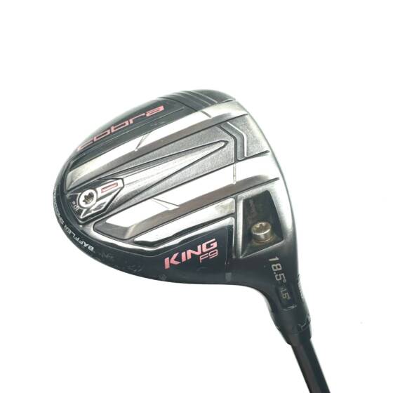 Cobra King F9 3 Wood / 18.5 Degree / Atmos 55 Ladies Flex