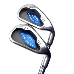 Callaway Steelhead X-16 Irons / 6-SW / Ultralite Regular Flex