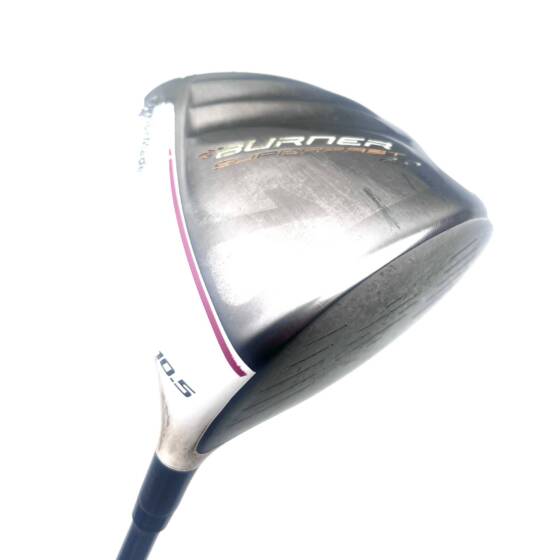 Taylormade Burner Superfast 2.0 Driver / 10.5 degree / Matrix Ozik XCON Regular Flex